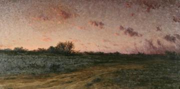 Atardecer Artwork by Modesto Urgell i Inglada