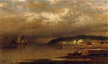 Coast of Newfoundland Artwork by William Bradford
