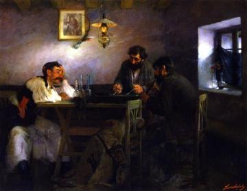 Regret Artwork by Philip Alexius de Laszlo