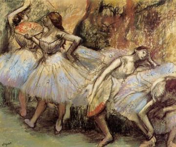 Dancers Artwork by Edgar Degas