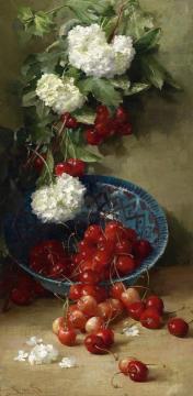 Cherries Artwork by Clara von Sievers