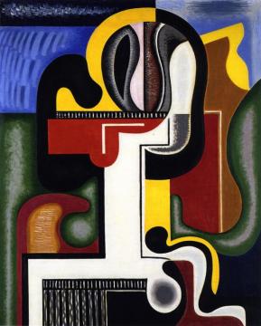 Composition Artwork by Auguste Herbin