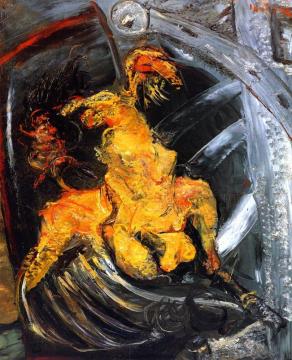 Hanging Turkey Artwork by Chaim Soutine