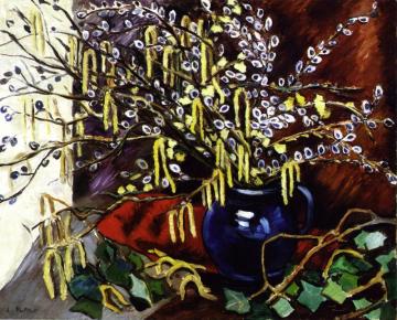 Chatons De Noisetiers Artwork by Louis Valtat