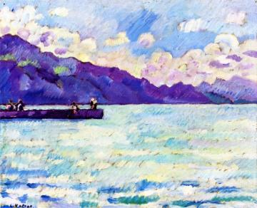 Lac De Bourget Artwork by Louis Valtat