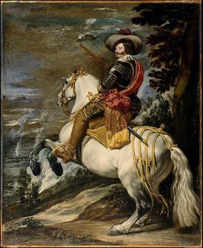 Don Gaspar De Guzman Artwork by Diego Velazquez