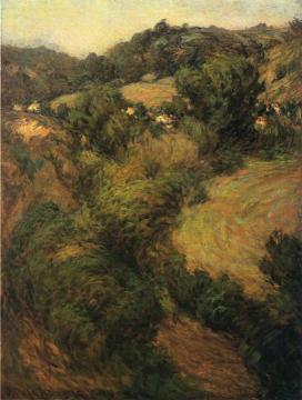 Across the Valley Artwork by John Ottis Adams