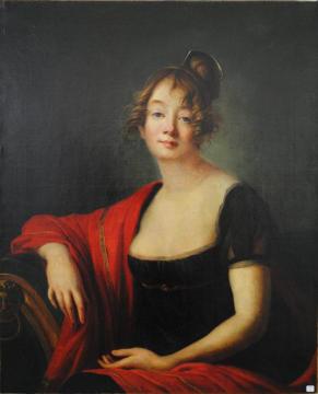Maria Ivanovna Bilibina Née Kusova Artwork by Elisabeth Vigee Le Brun