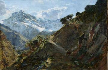 Sierra Nevada Artwork by Carlos Vazquez Ubeda