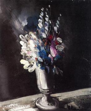 Bouquet Of Flowers Artwork by Maurice De Vlaminck