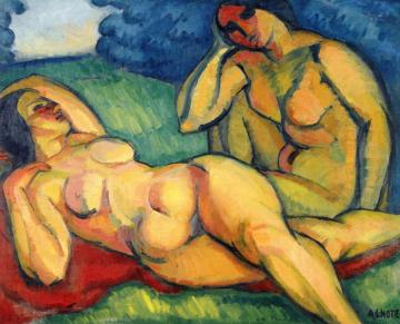 In the Clearing Artwork by André Lhote