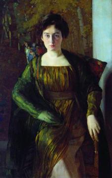 Portrait of G.L. Girshman Artwork by Konstantin Somov