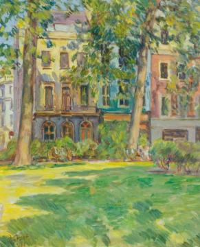 Soho Square Artwork by Duncan Grant