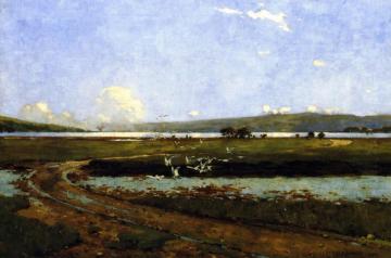 The Head Of The Holy Loch Artwork by George Henry