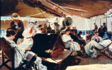 La Travesia Artwork by Julio Vila Prades