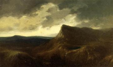 The Hidden Lake Artwork by John Ferguson Weir