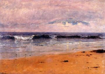 Seascape Artwork by Thomas Worthington Whittredge