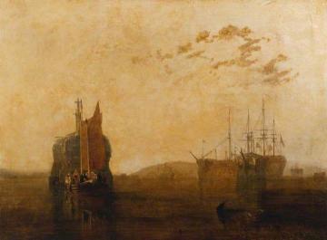 Hulks on the Tamar Artwork by Joseph Mallord William Turner