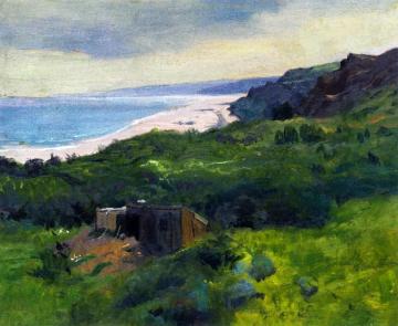 The Cliff At Hollgate Artwork by Felix Vallotton