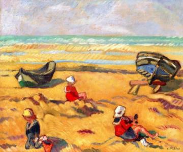 By The Sea Artwork by Louis Valtat