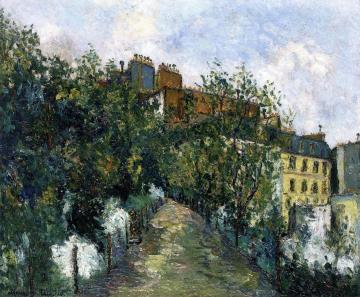Square Saint-Pierre in Montmartre Artwork by Maurice Utrillo