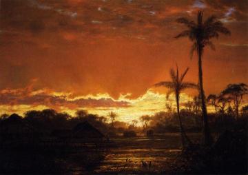 Lamona (?) Artwork by Louis Remy Mignot