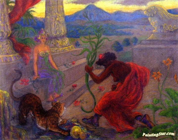 Hommage Artwork by Paul Ranson