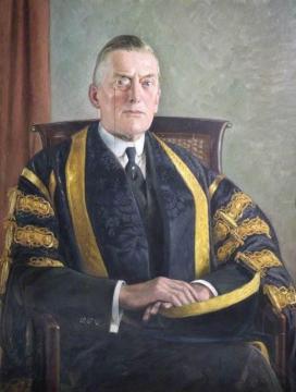The Right Honourable Sir Austin Chamberlain Artwork by William Rothenstein