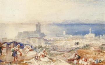 Rhodes Artwork by Joseph Mallord William Turner