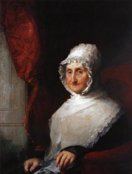 Lydia Pickering Williams Artwork by Gilbert Stuart