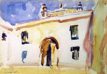 Sevilla No. 3 Artwork by Charles W. Hawthorne