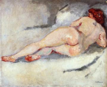 Reclining Nude Artwork by Kees Van Dongen