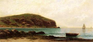 Coastal View Artwork by Alfred Thompson Bricher