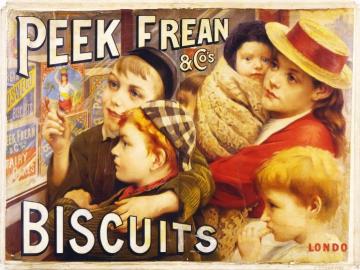 Peek frean cos biscuits London Artwork by Thomas Benjamin Kennington