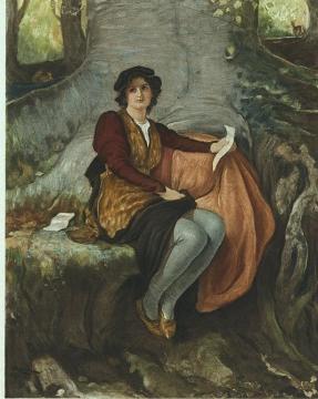 Rosalind Artwork by Robert Walker Macbeth