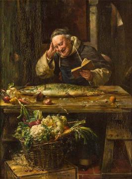 The Monastery Pike Artwork by Ernst Nowak