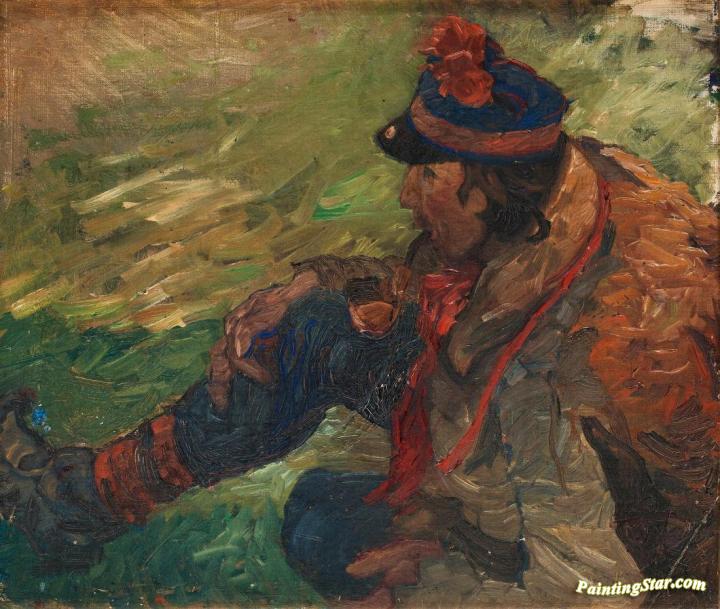 Lapp-Simon Artwork by Helmer Osslund