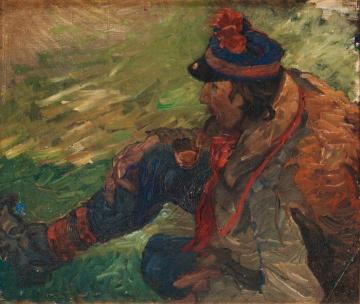 Lapp-Simon Artwork by Helmer Osslund