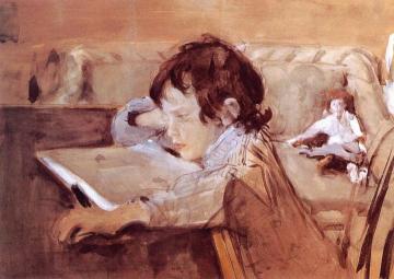 Sasha Serov Artwork by Valentin Serov