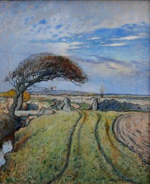 Spring in Holland Artwork by Nils Kreuger