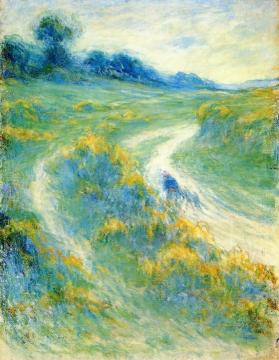 Peasant on a Country Road Artwork by Claude-Emil Schuffenecker