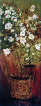 Azalee Artwork by Giovanni Segantini