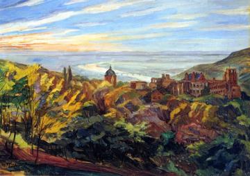 View Of Heidelberg Castle Artwork by Wilhelm Trübner