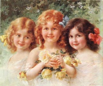 Three Sisters Artwork by Emile Vernon