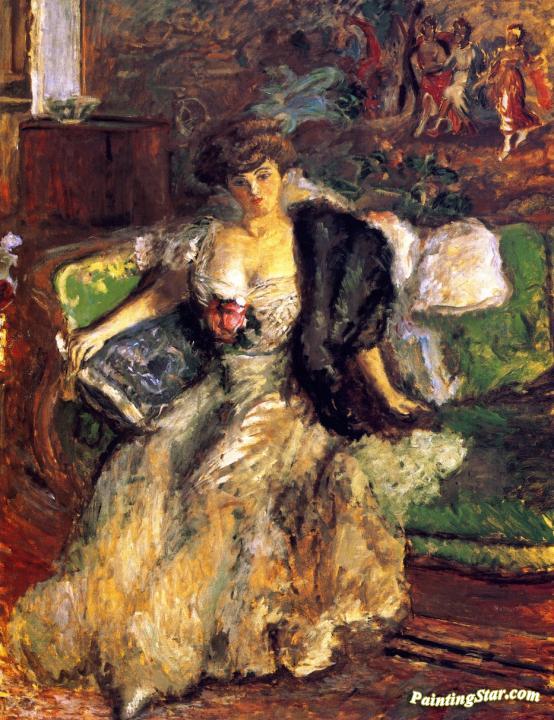 Misia Artwork by Pierre Bonnard