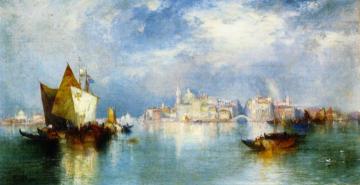 Venice Artwork by Thomas Moran