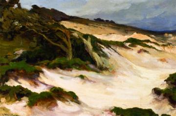 Dunes of Monterey Artwork by Jean Mannheim