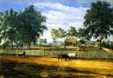 Daigre House Artwork by Marie Adrien Persac