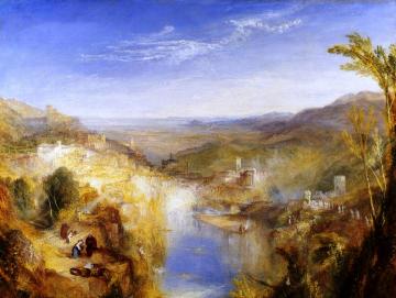 Modern Italy - The Pifferari Artwork by Joseph Mallord William Turner