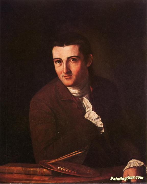 Self Portrait Artwork by John Trumbull